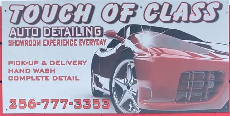 touch of class auto body|touch of class car detailing.